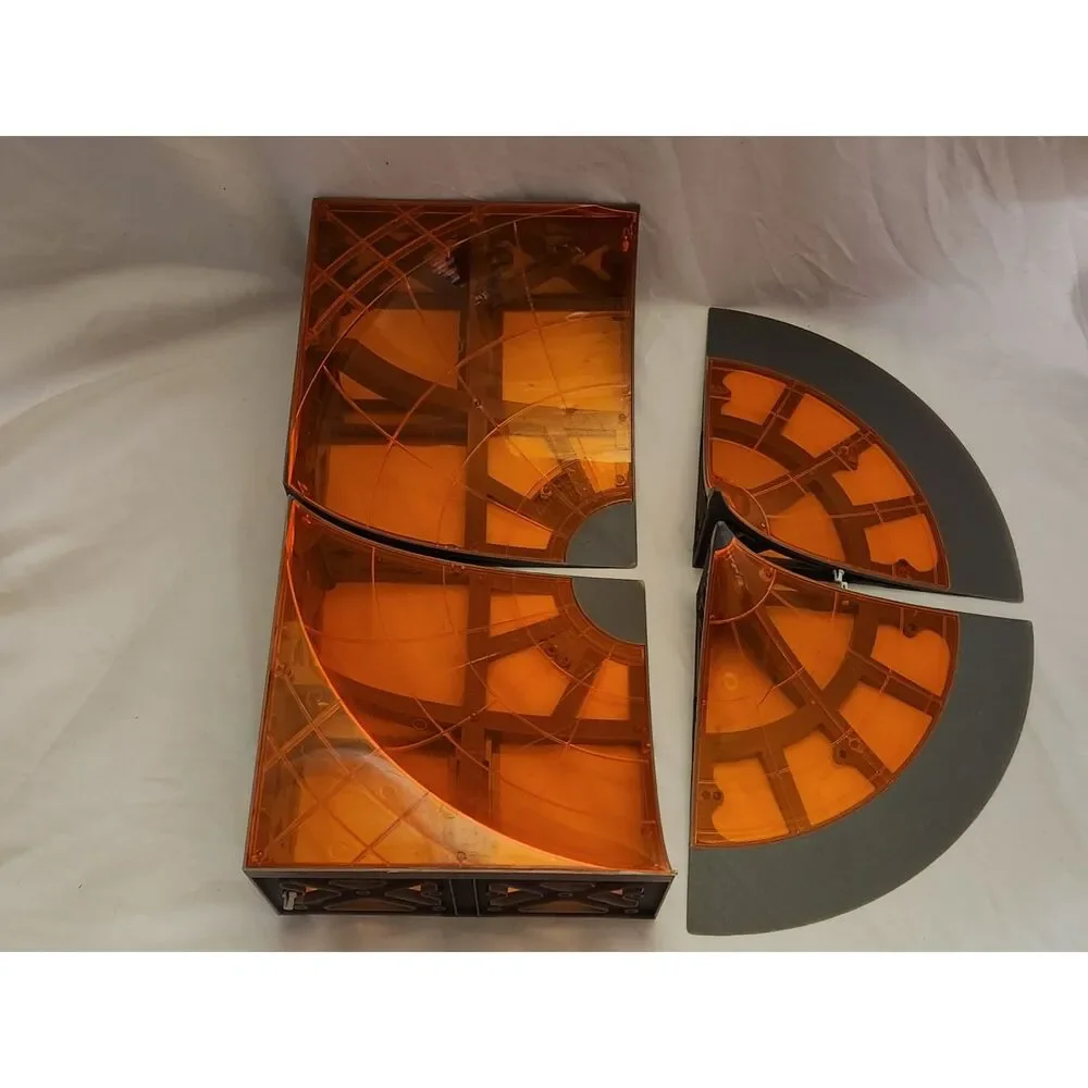 Tony Hawk Circuit Boards Hexbug Ramp Lot – 4 Orange Modular Pieces